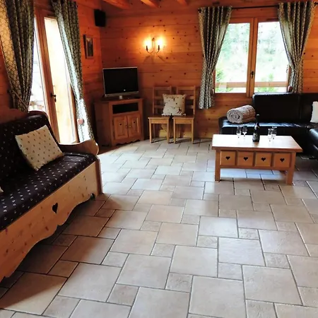L'hermine - Confort Et Authenticite Proche Des Pistes Mae-3391 Chalet *